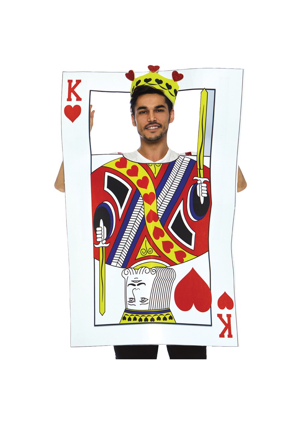 King Of Hearts Card Costume