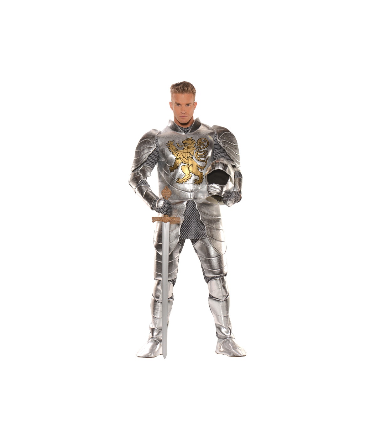 Victorious Knight In Shining Armor Men Costume