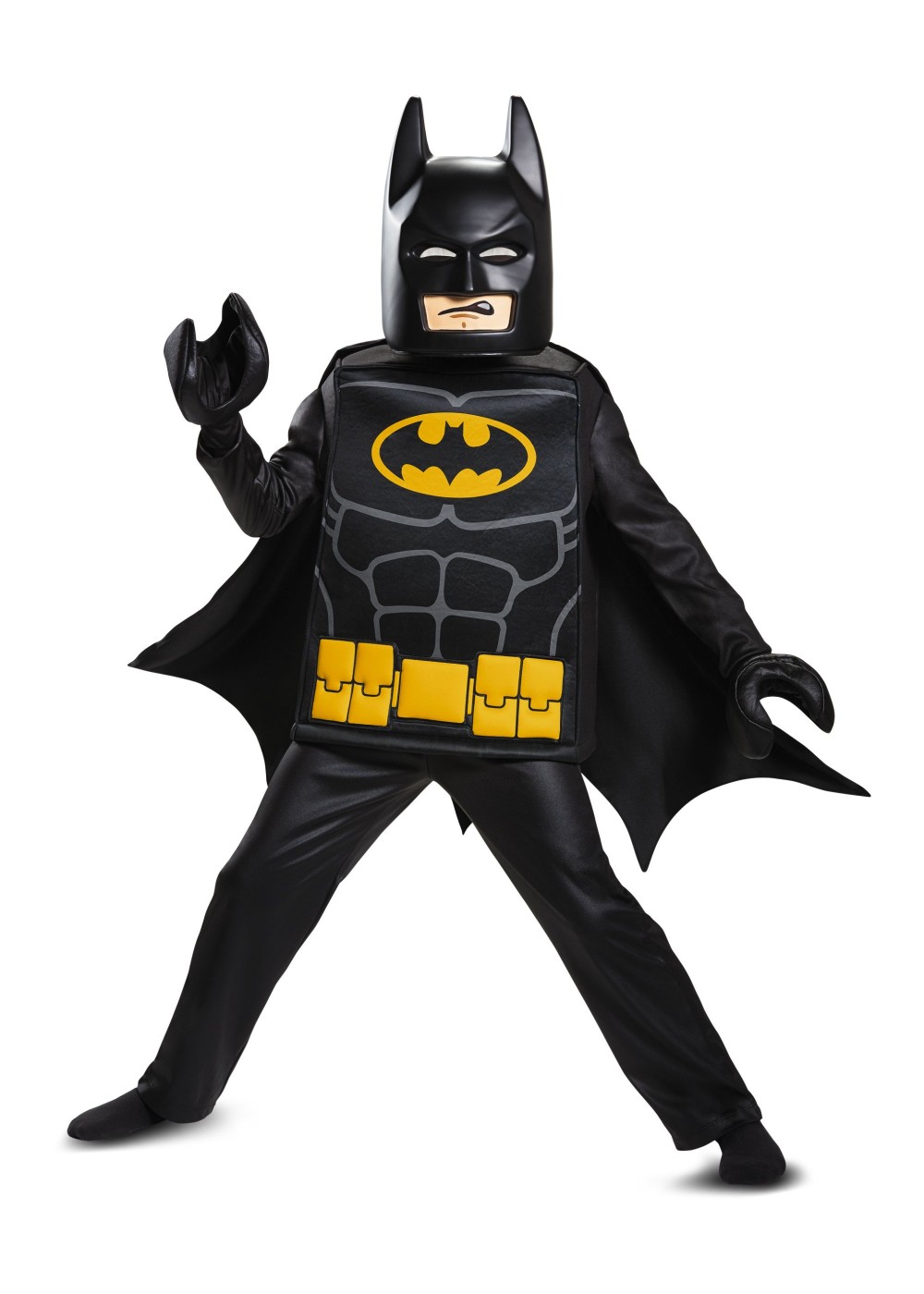 Boys Lego Batman Costume