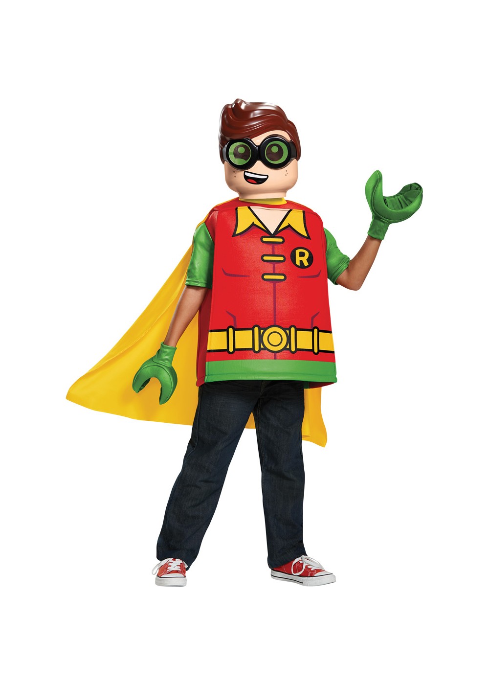 Lego Batman Boys Robin Costume