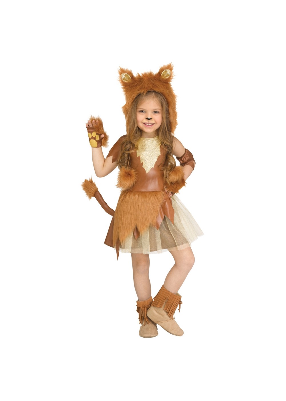 Lioness Toddler Costume