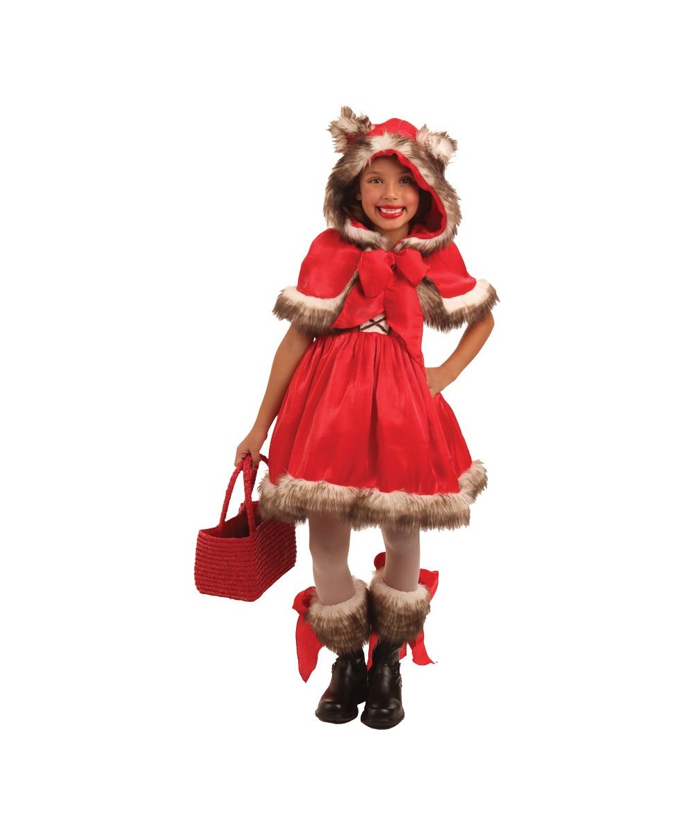 Little Wolf Girls Costume