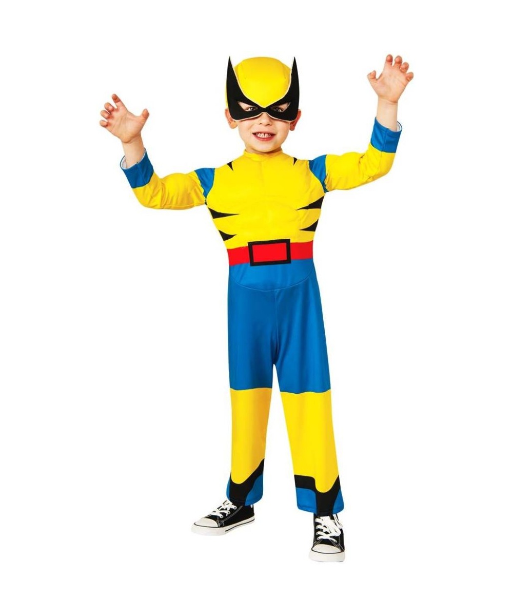 X?men Wolverine Muscle Toddler Costume