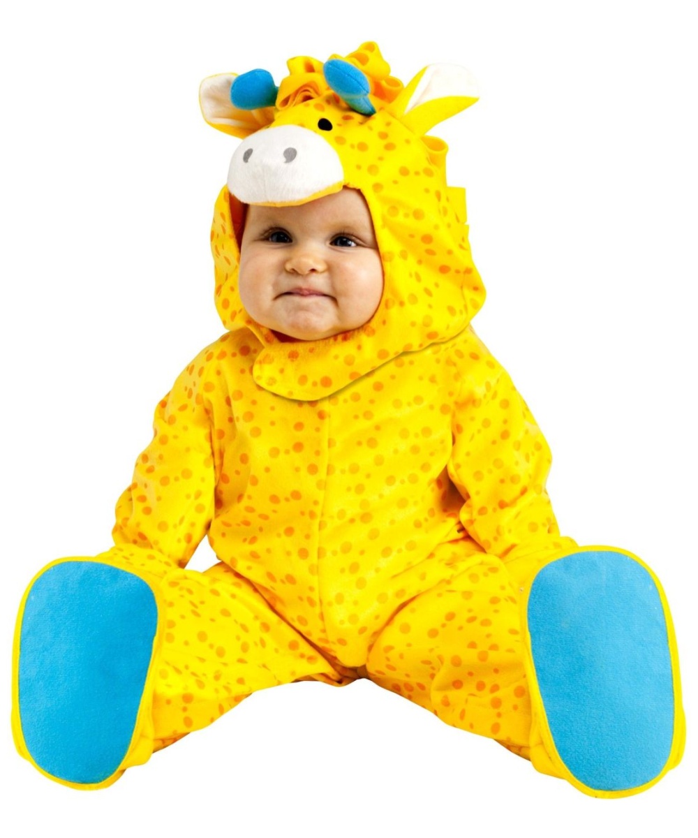 Lovable Giraffe Infant Toddler Unisex Costume