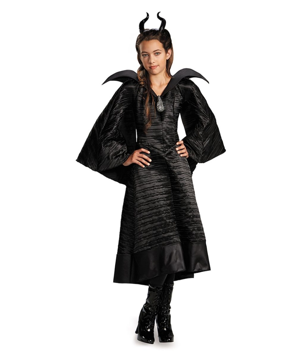 Maleficent Christening Gown Girls Costume