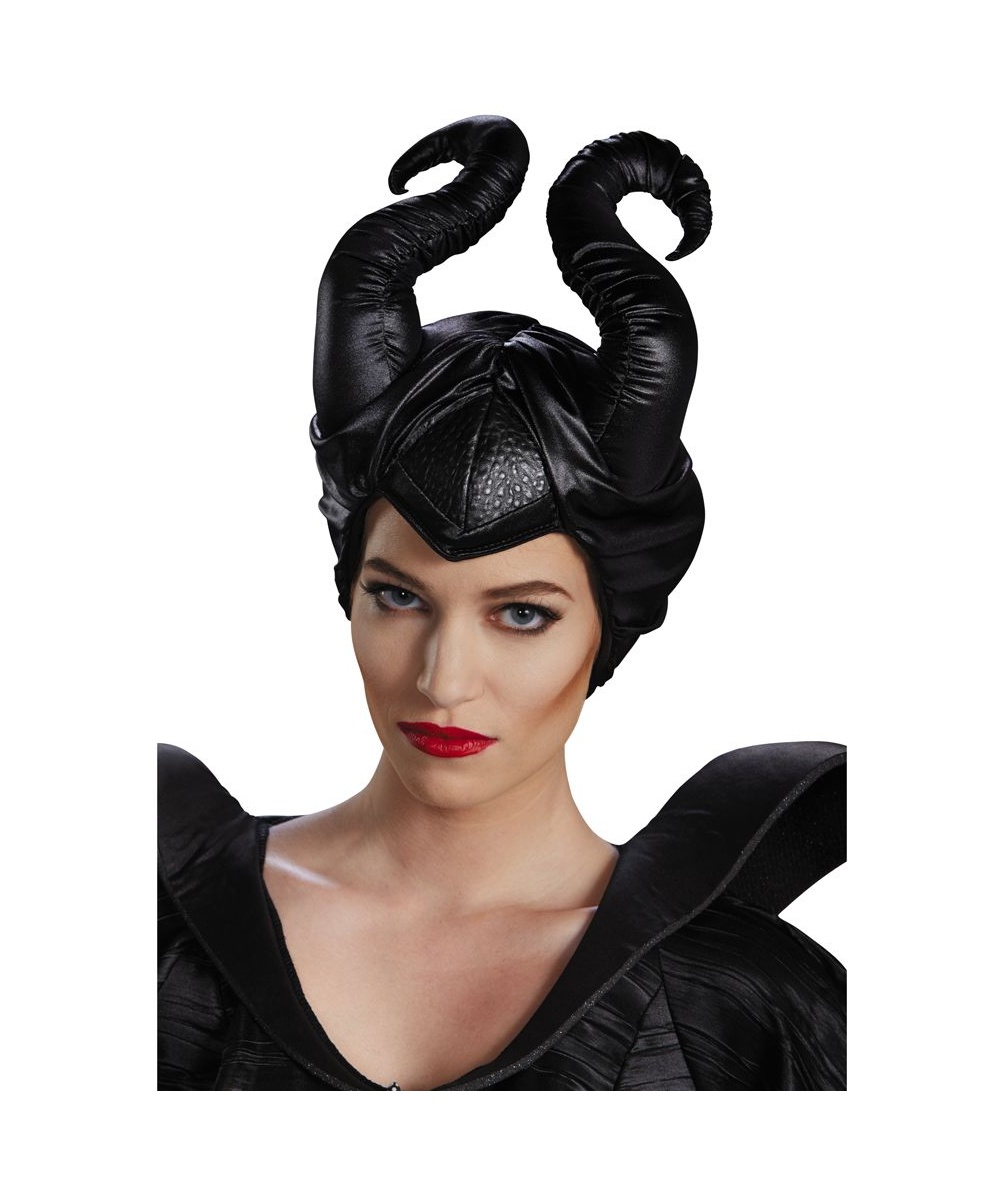 Maleficent Horns Womens Headpiece