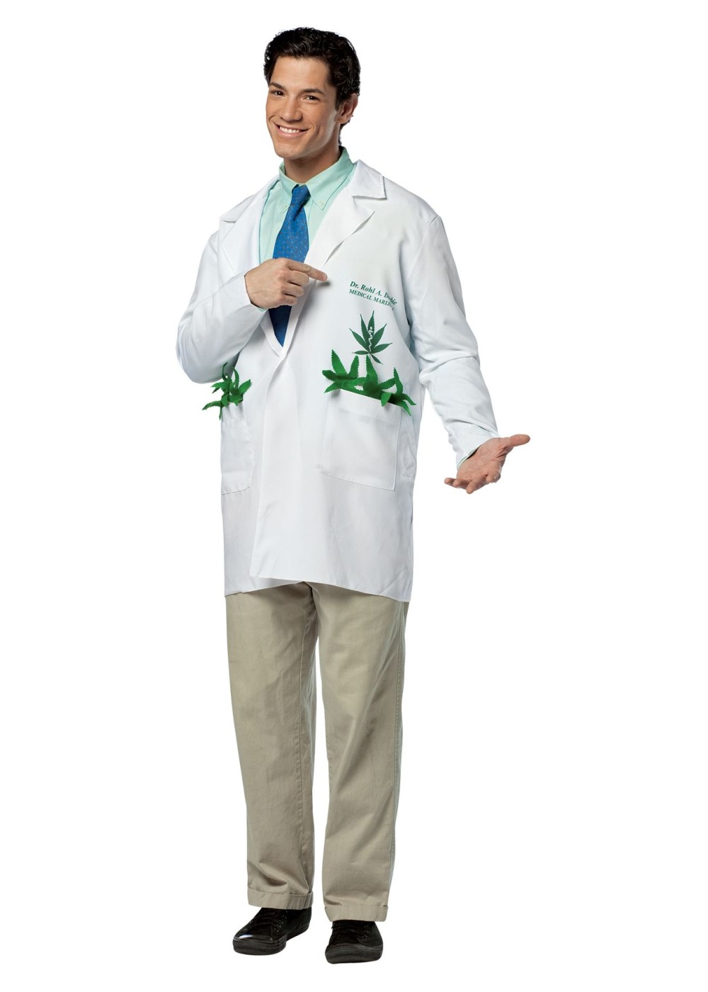 Marijuana Doctor Costume