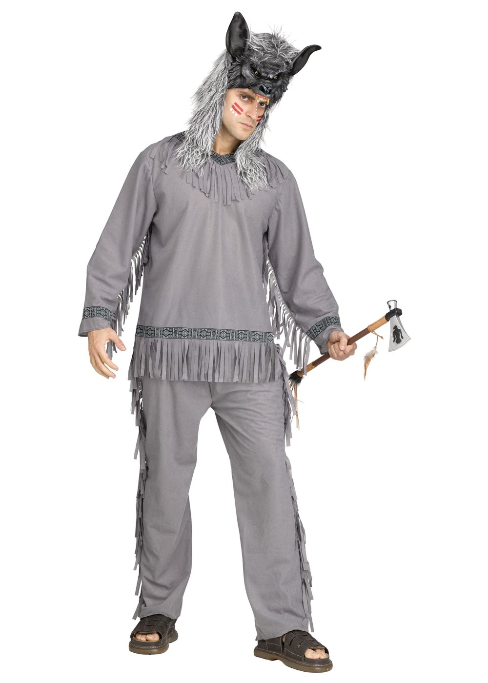 Men Wolf Costume