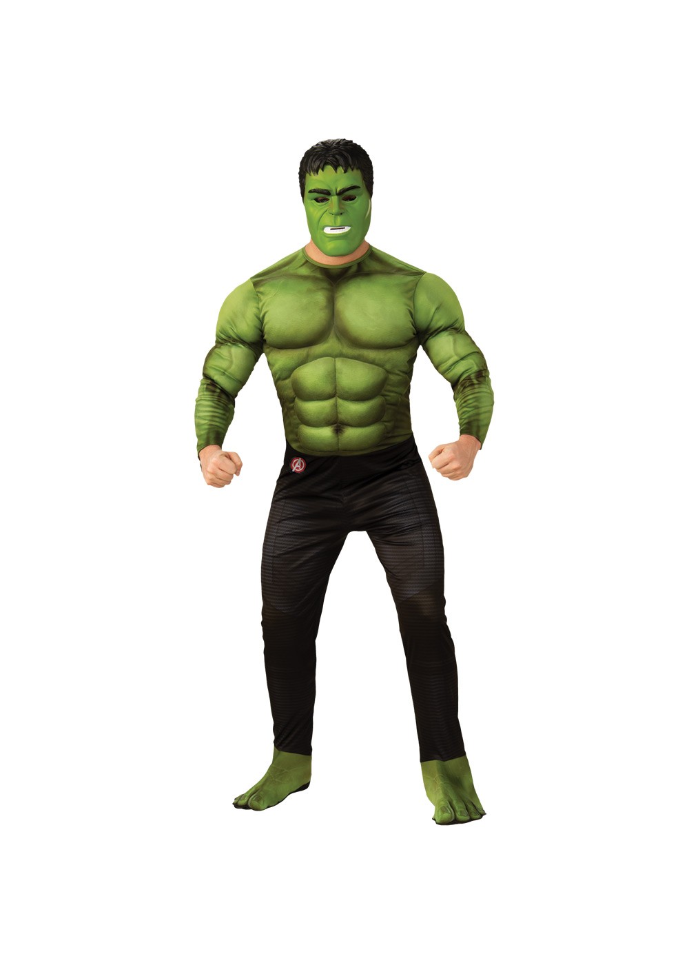 Mens Avengers Hulk Costume