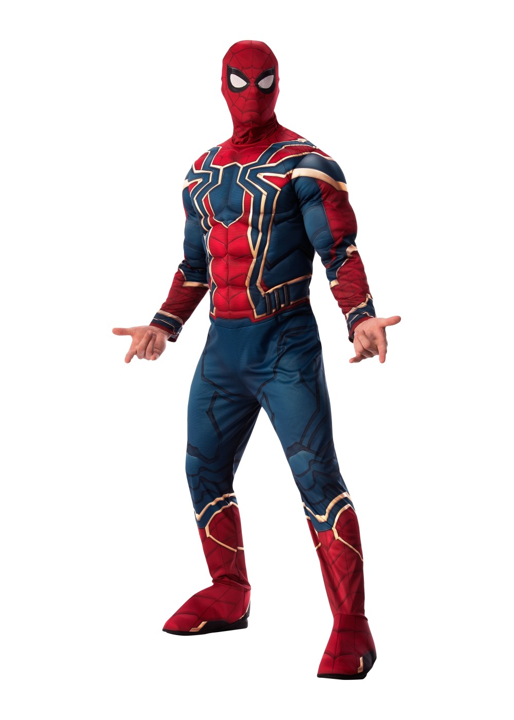 Mens Endgame Iron Spider Costume