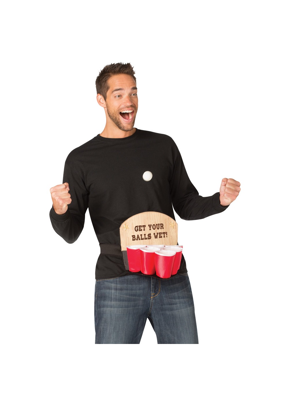 Mens Naughty Beer Pong Costume