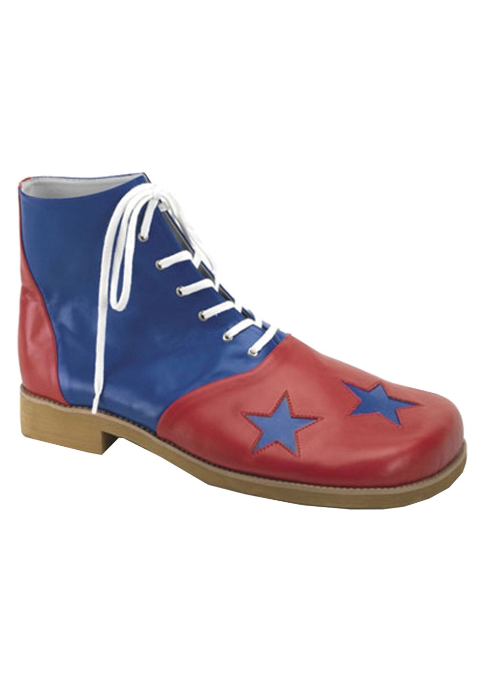 Mens Star Toe Clown Shoes