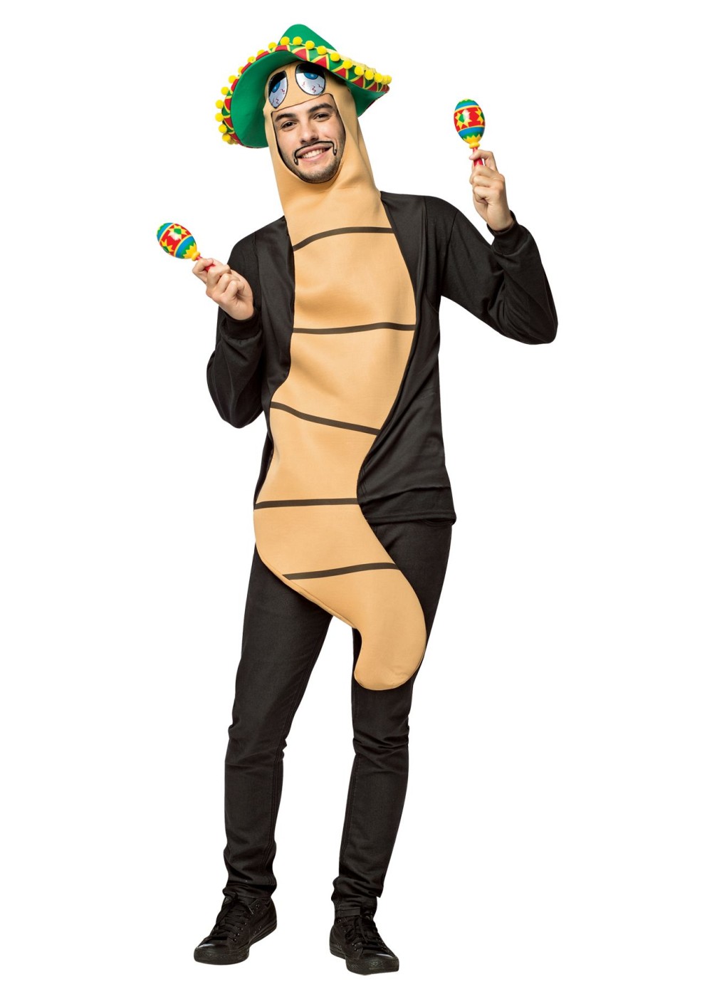 Tequila Worm Costume