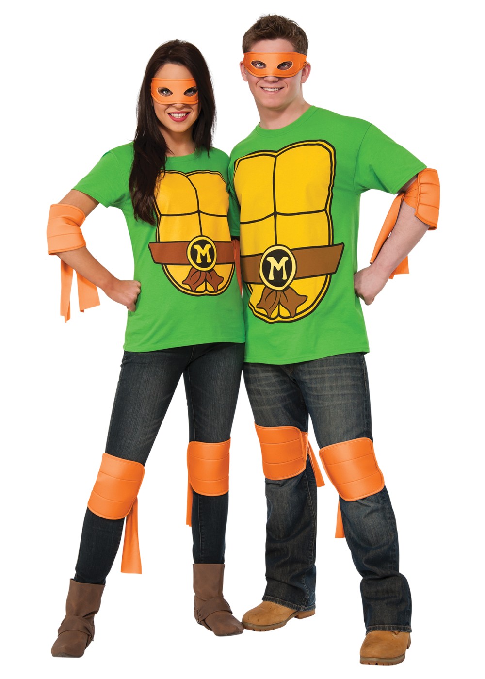 Ninja Turtle Michelangelo Costume Set
