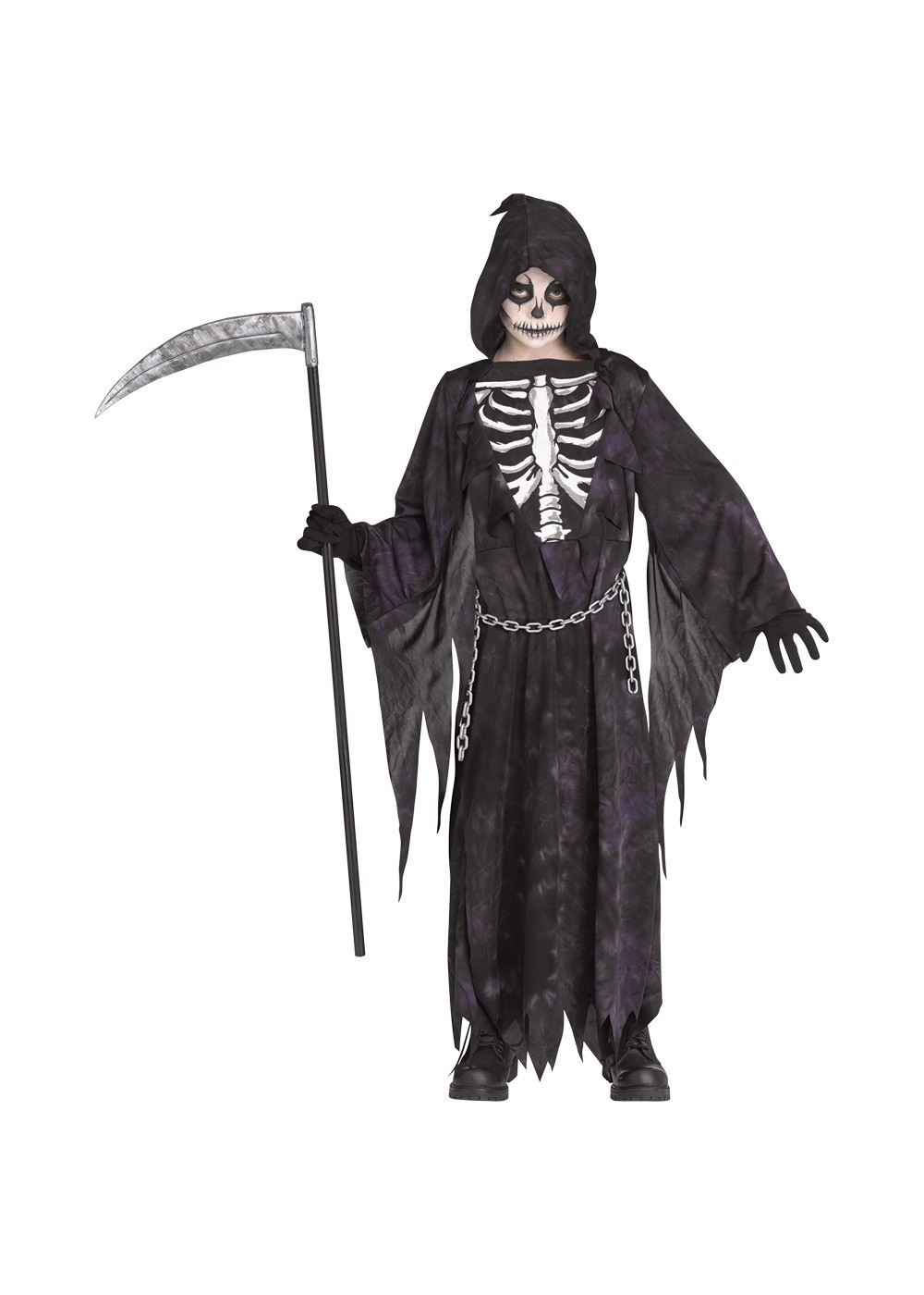 Midnight Reaper Childrens Costume