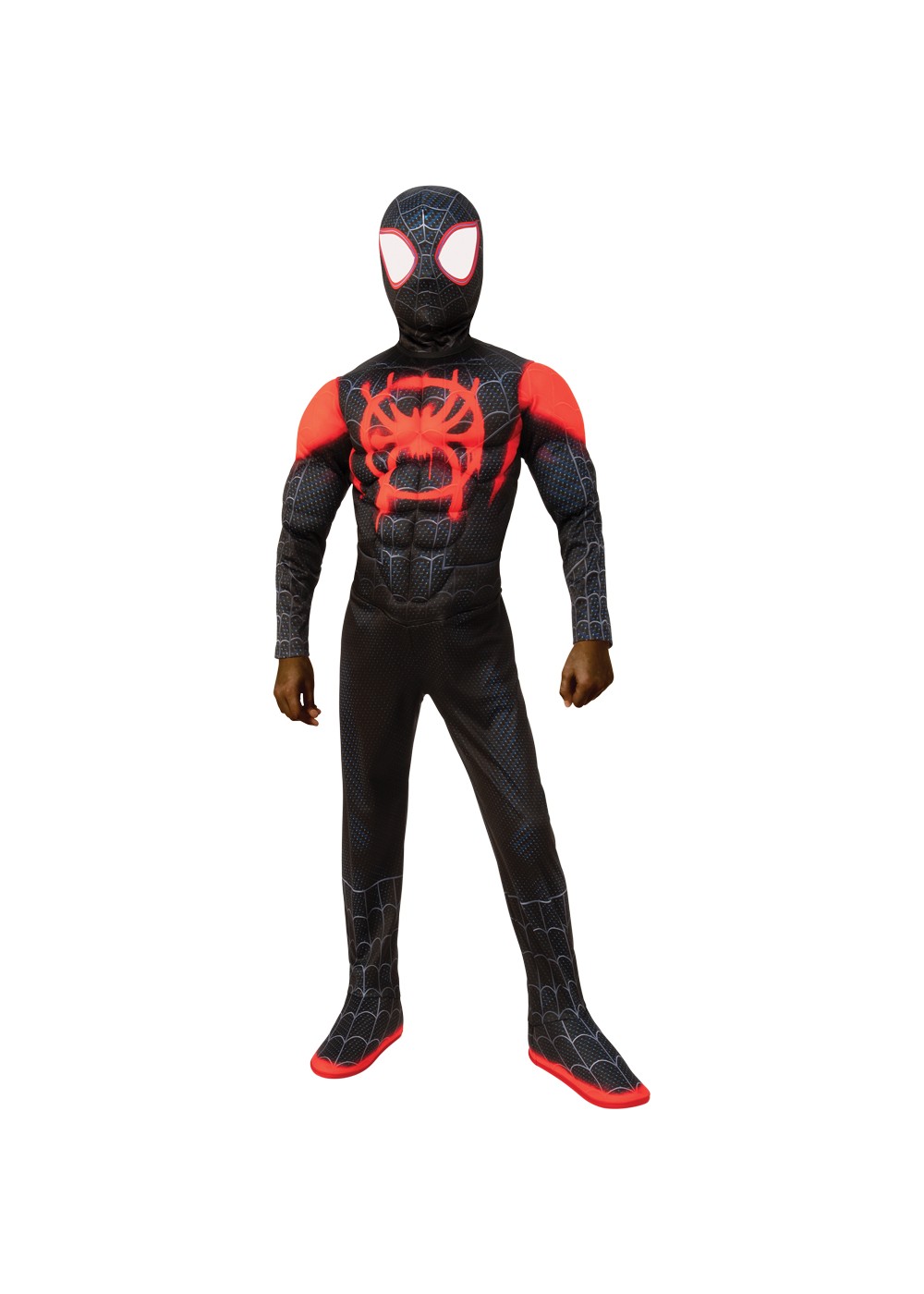 Miles Morales Spiderman Child Costume