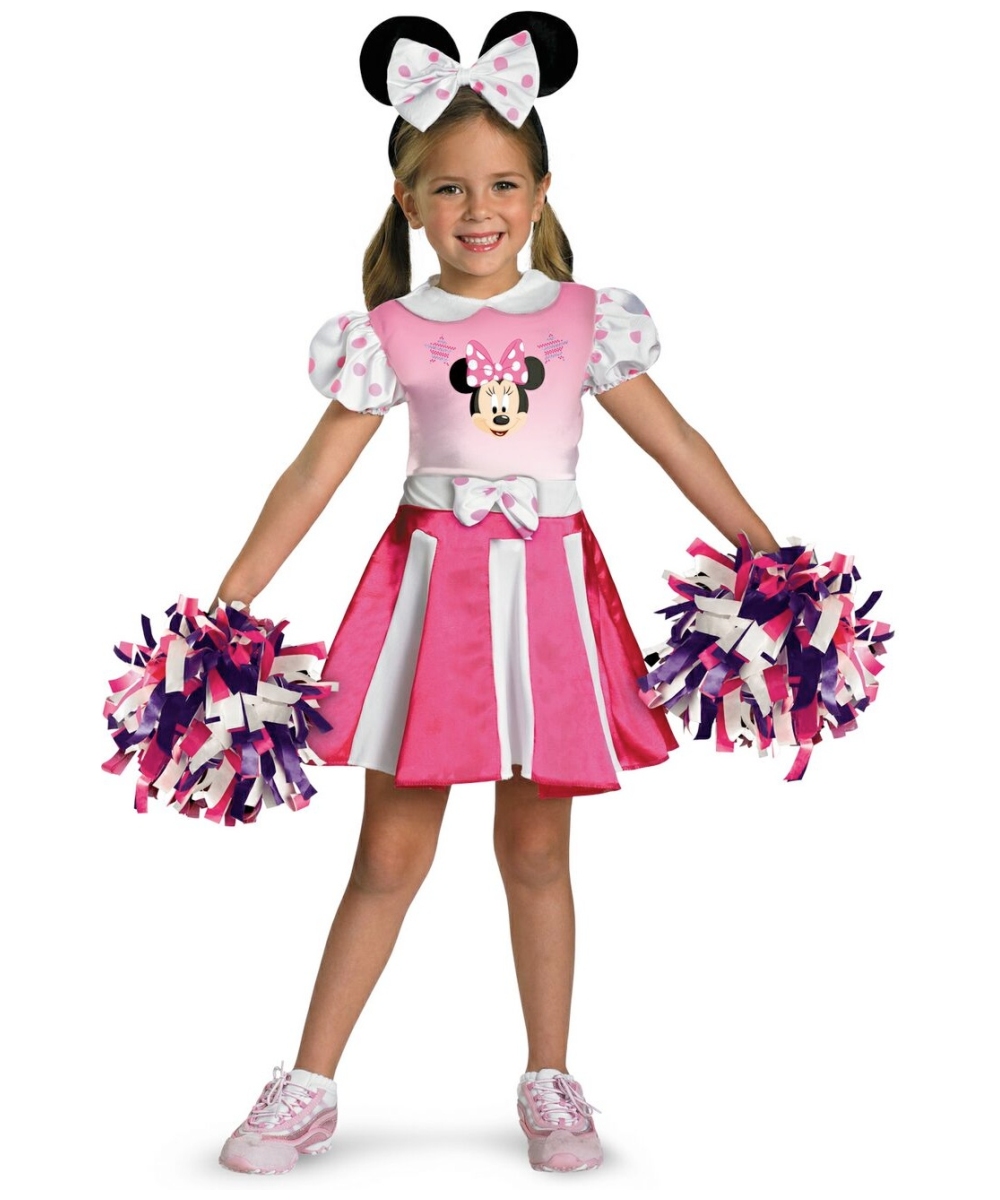 Minnie Mouse Cheerleader Costume