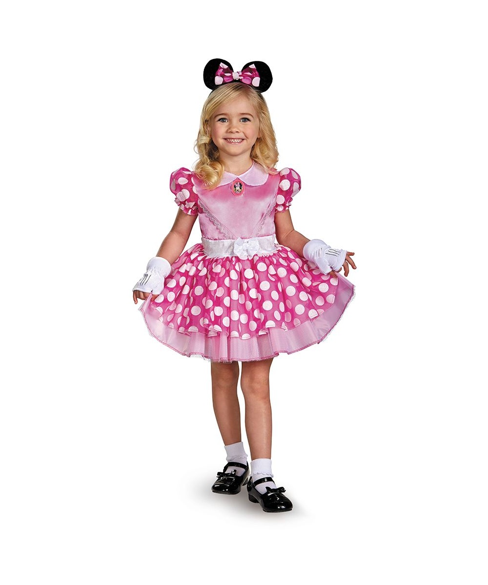 Disney Minnie Mouse Toddler Girl Costume