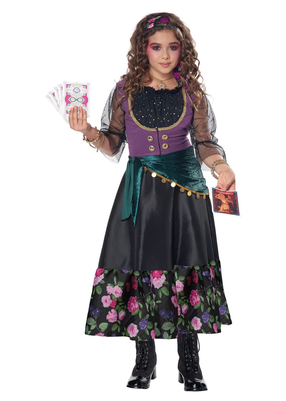 Miss Teller Of Fortunes Girls Costume