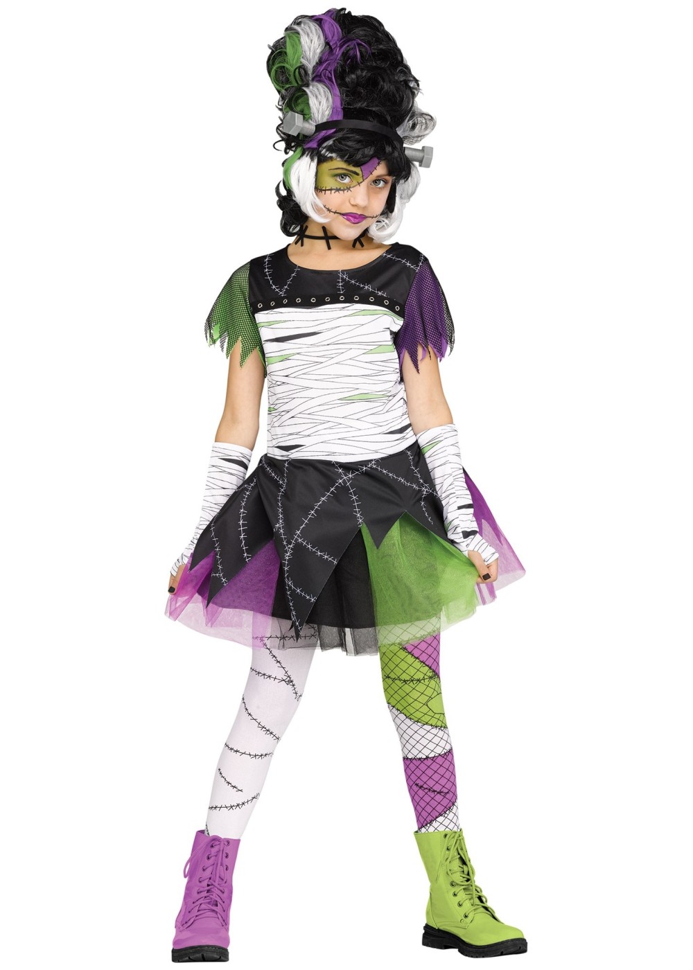 Monster Bride Childrens Costume