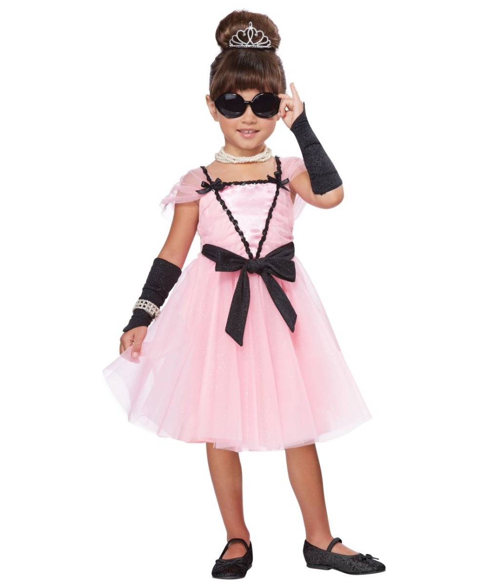Movie Star Glamour Toddler Costume