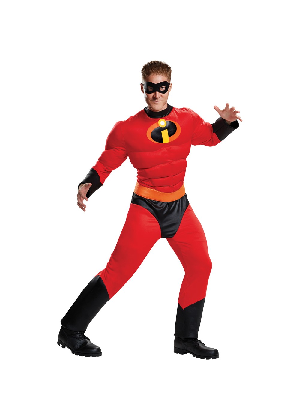 Mr Incredible Mens Costume