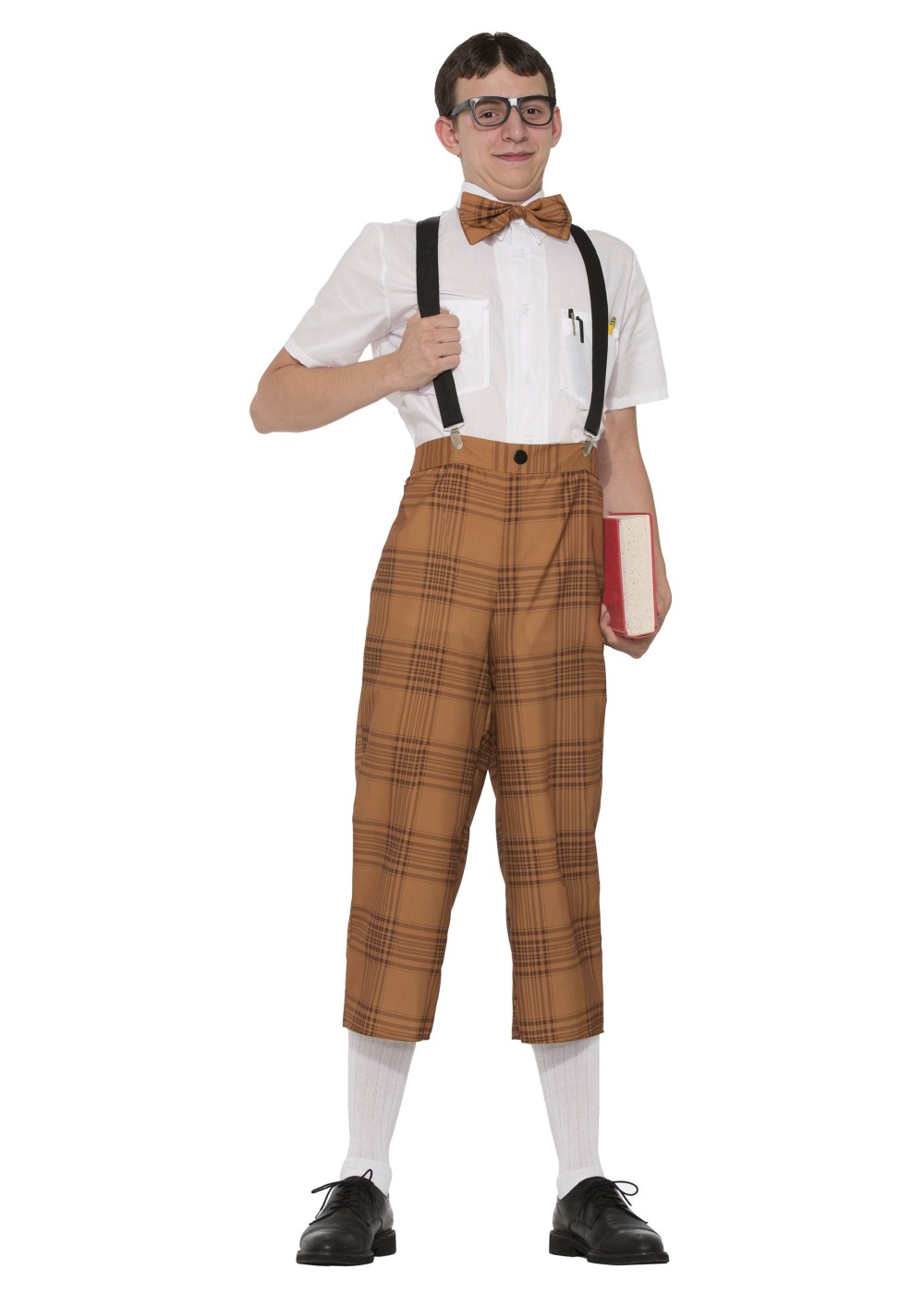 Mr Nerd Men Costume Set