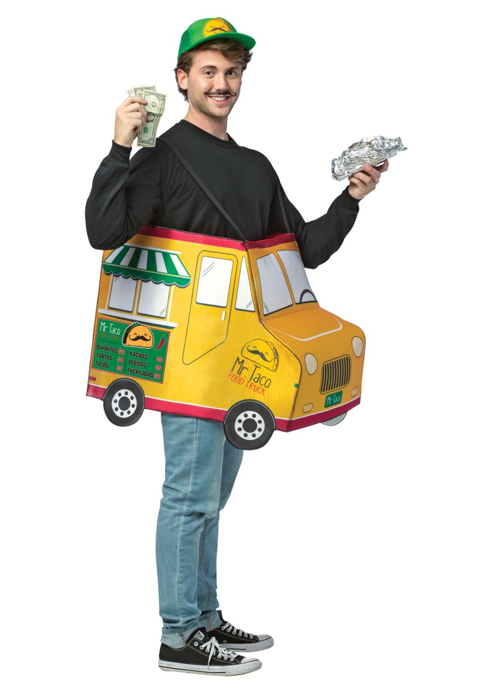 Mr. Taco Food Truck Mens Costume