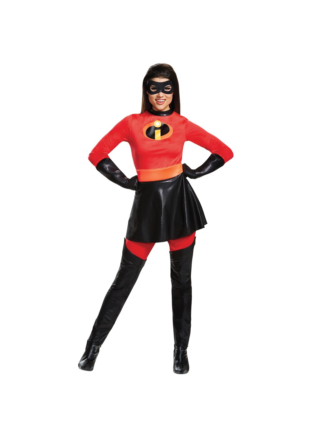 Mrs Incredible Women Costume