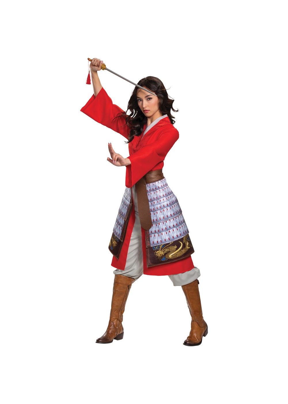 Womens Mulan Hero Dress Costume