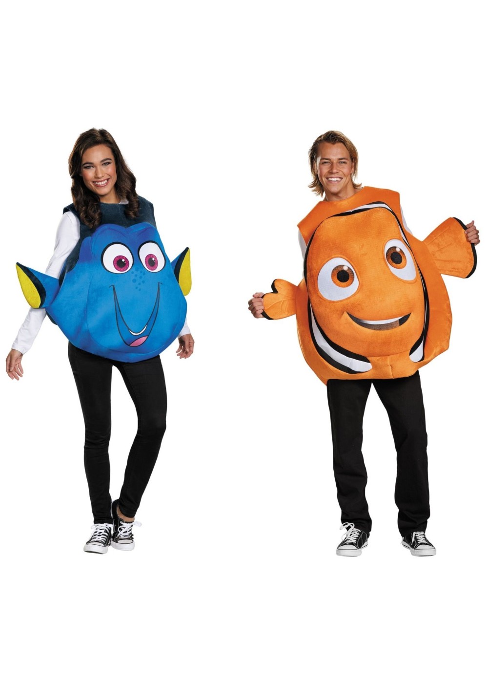 Disney Dory And Nemo Couples Costume Set