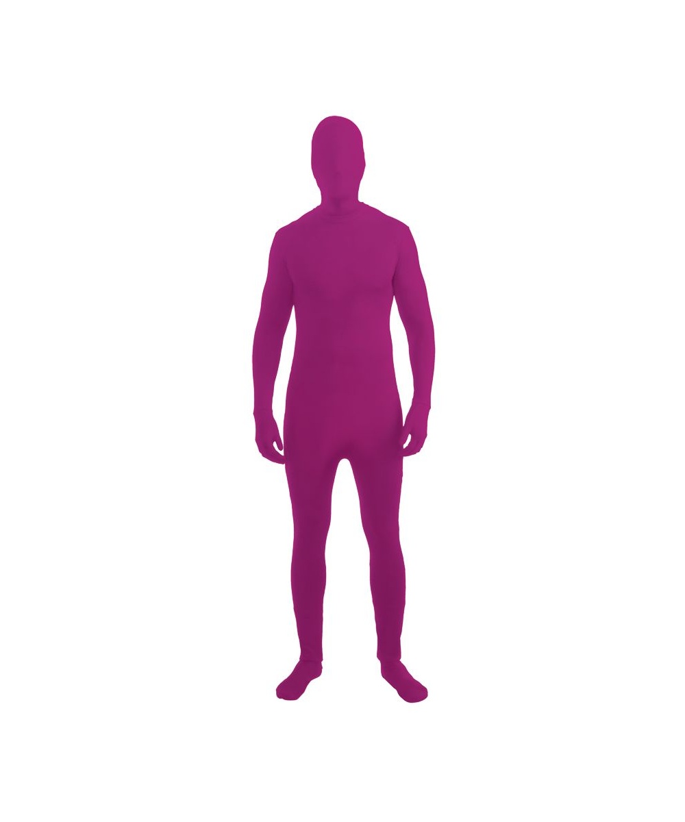 Neon Purple Skin Suit  Costume