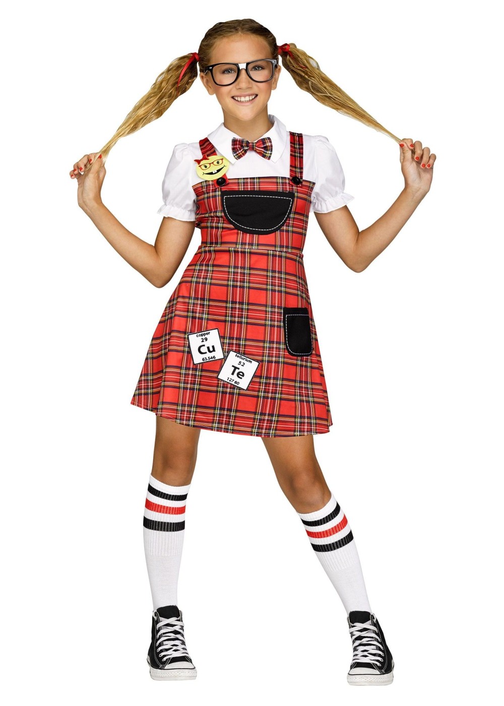 Girls Nerd Costume