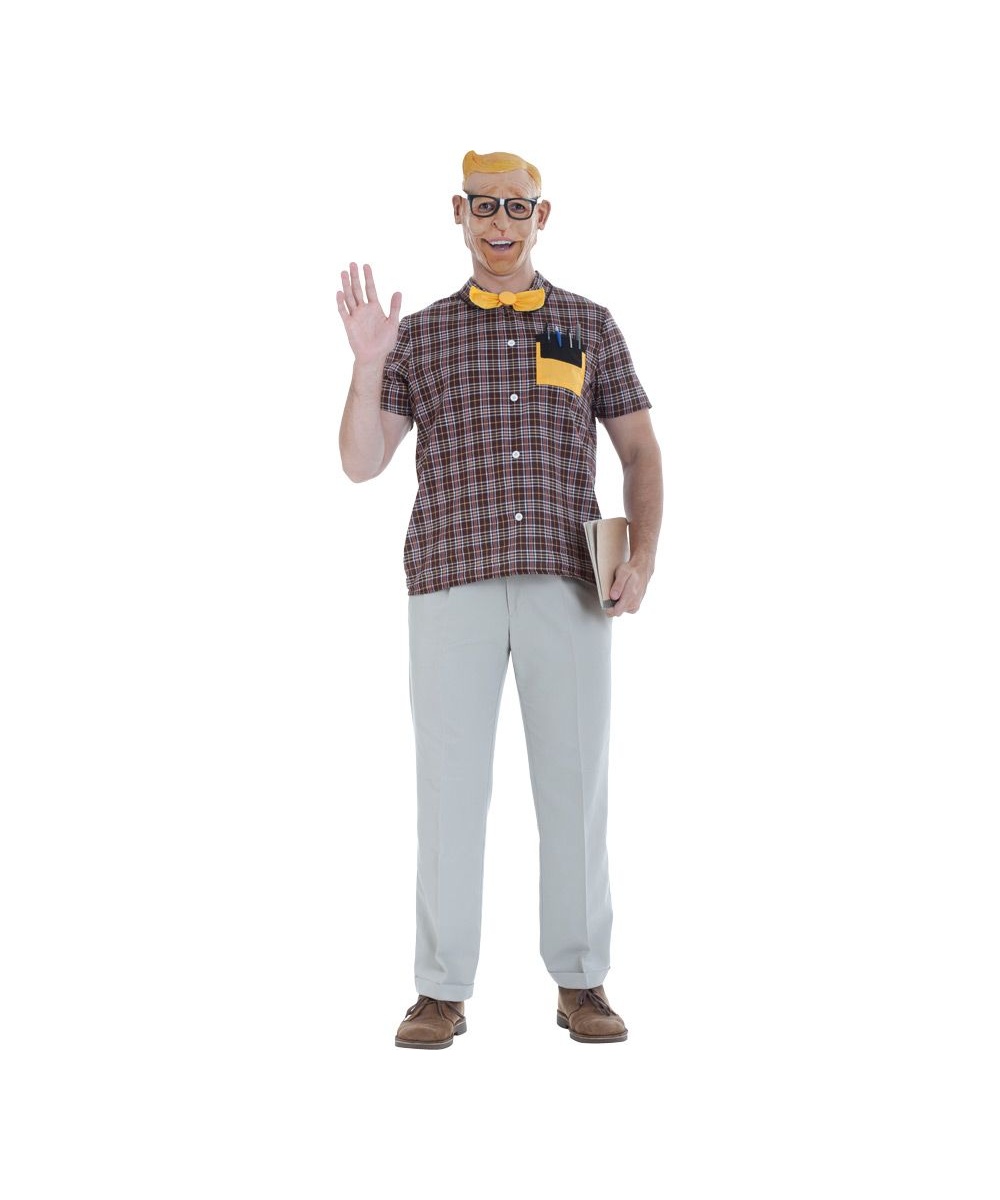Nerd Grab Mens Costume Kit
