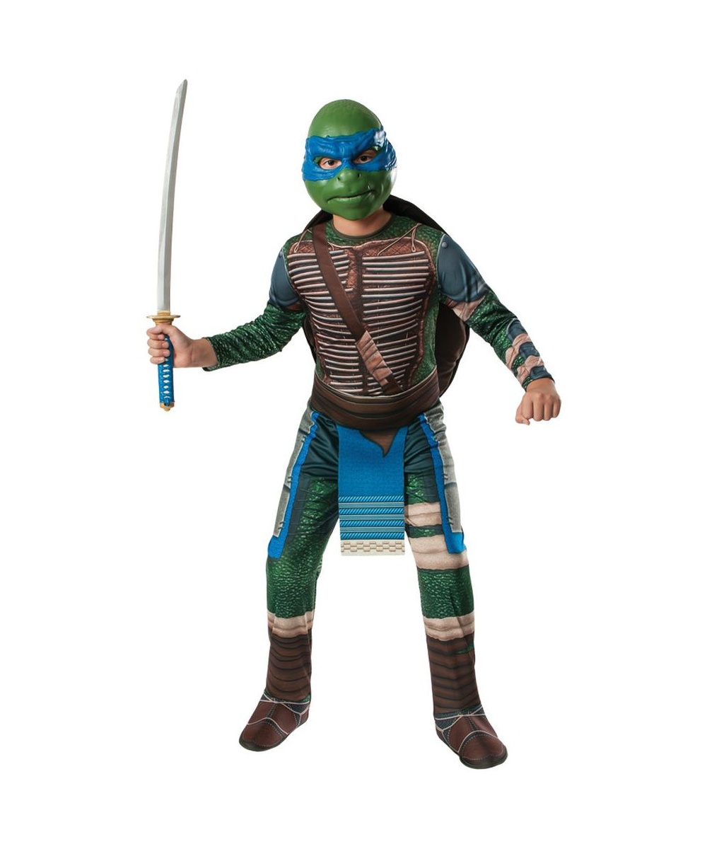 Teenage Mutant Ninja Turtles Leonardo Mens Costume Movie Tv Superhero