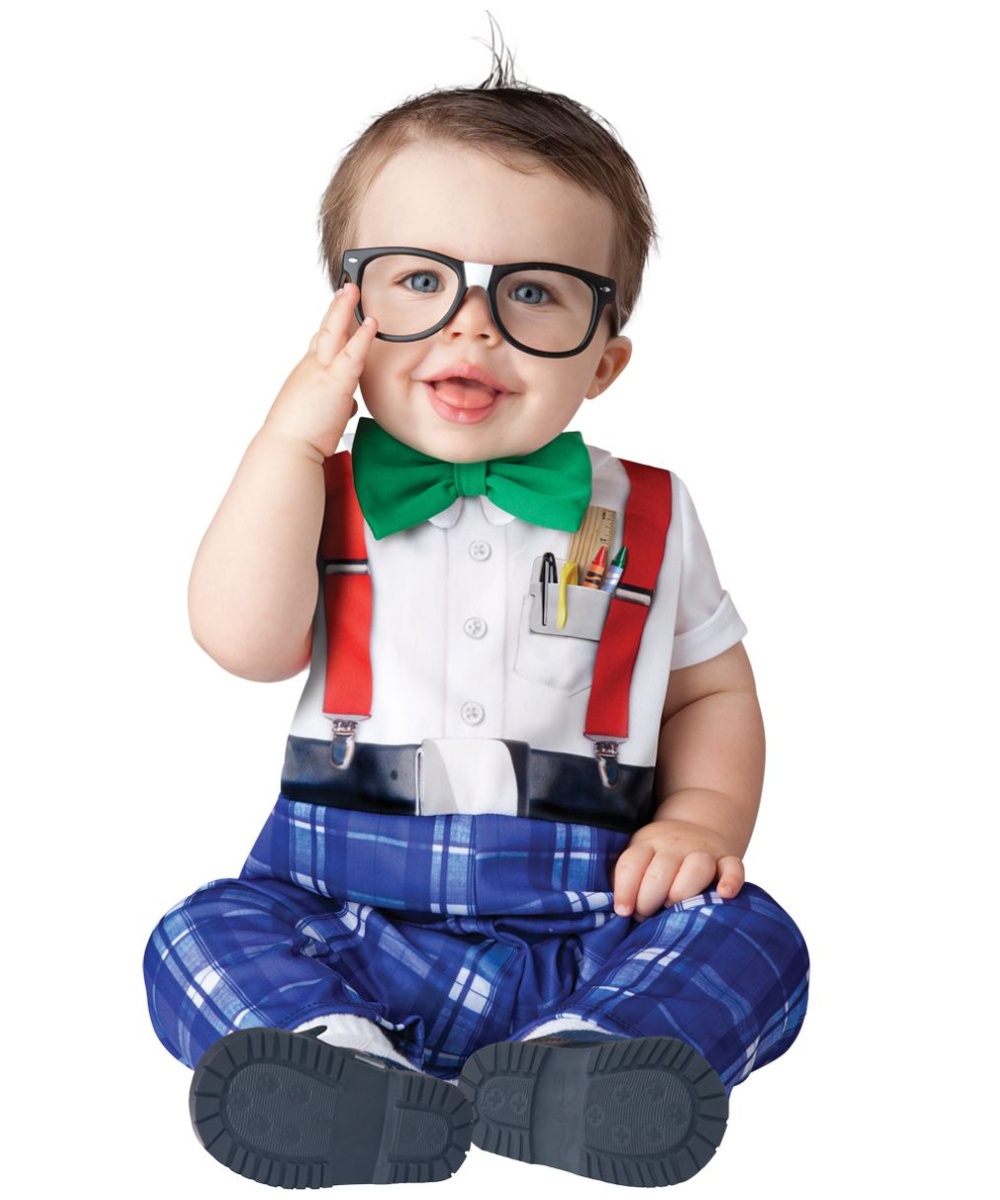 Nursery Nerd Baby Costume