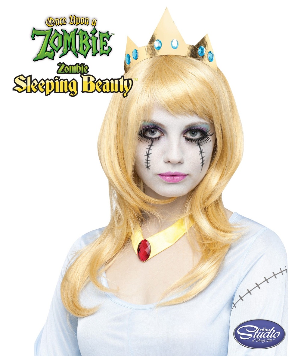 Once Upon A Zombie Sleeping Beauty Wig