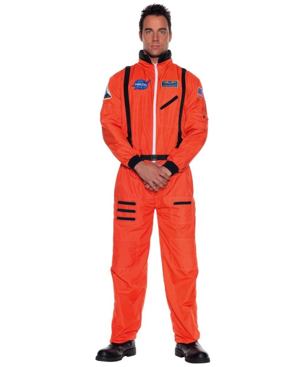 Orange Astronaut Costume