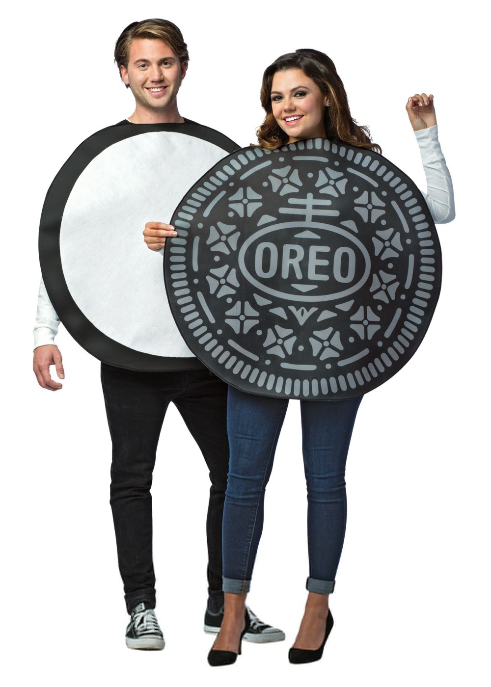 Oreo Couples Costume Set