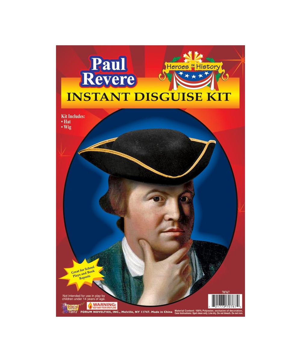 Paul Revere Instant Disguise Kit