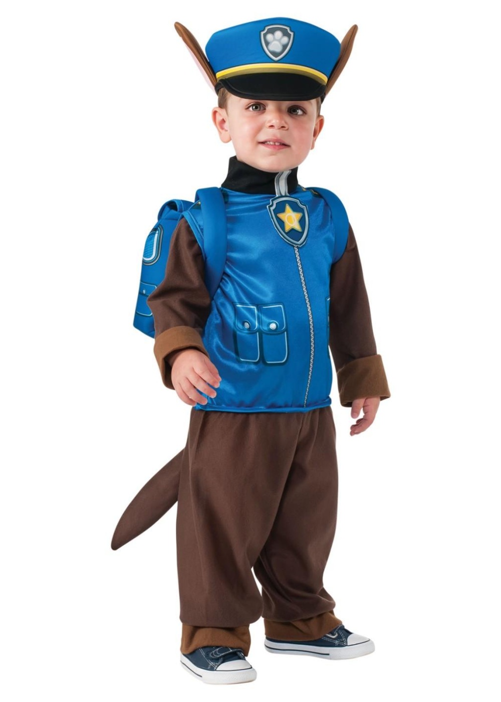 Paw Patrol Chase Police Little Boys Costume
