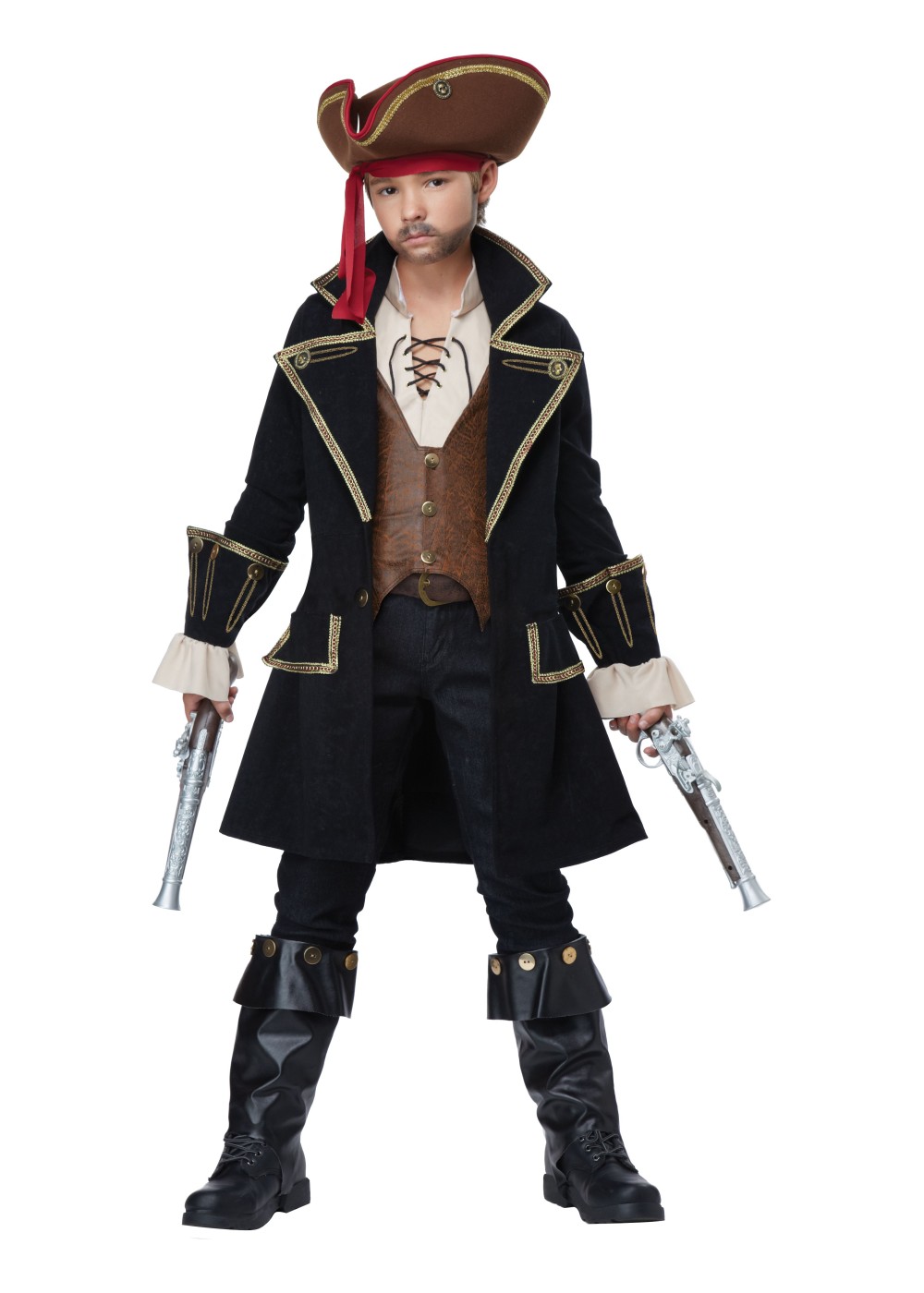 Pirate Captain  Boys Costume