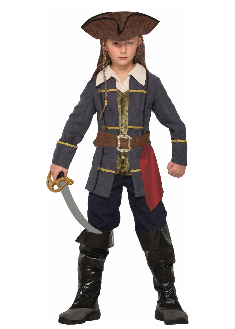 Boys Pirate Captain Costume