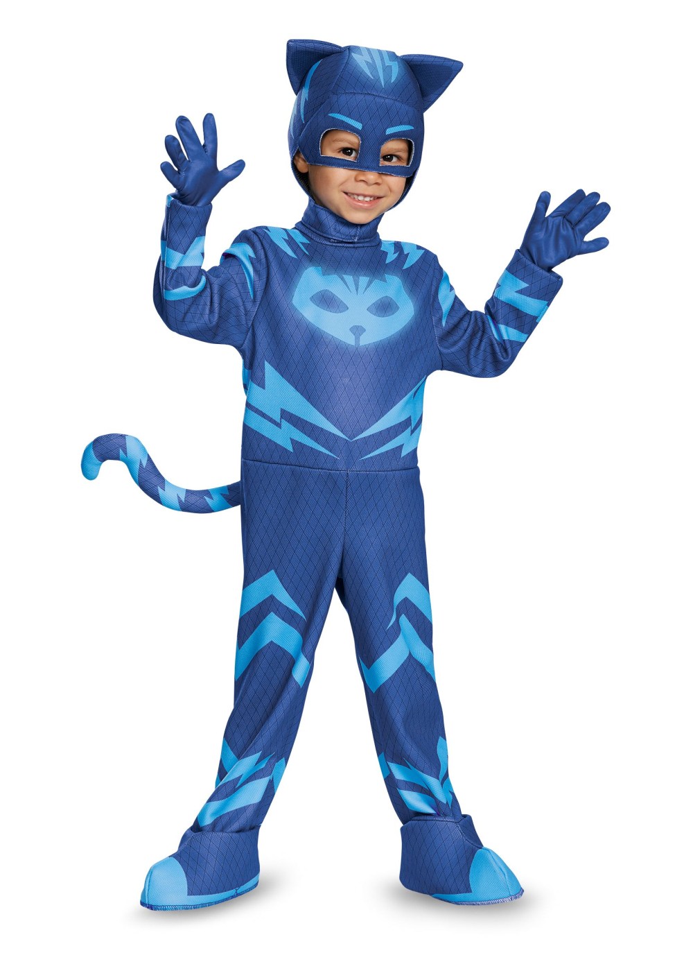 Disney Pj Masks Catboy Toddler/child Boys Costume