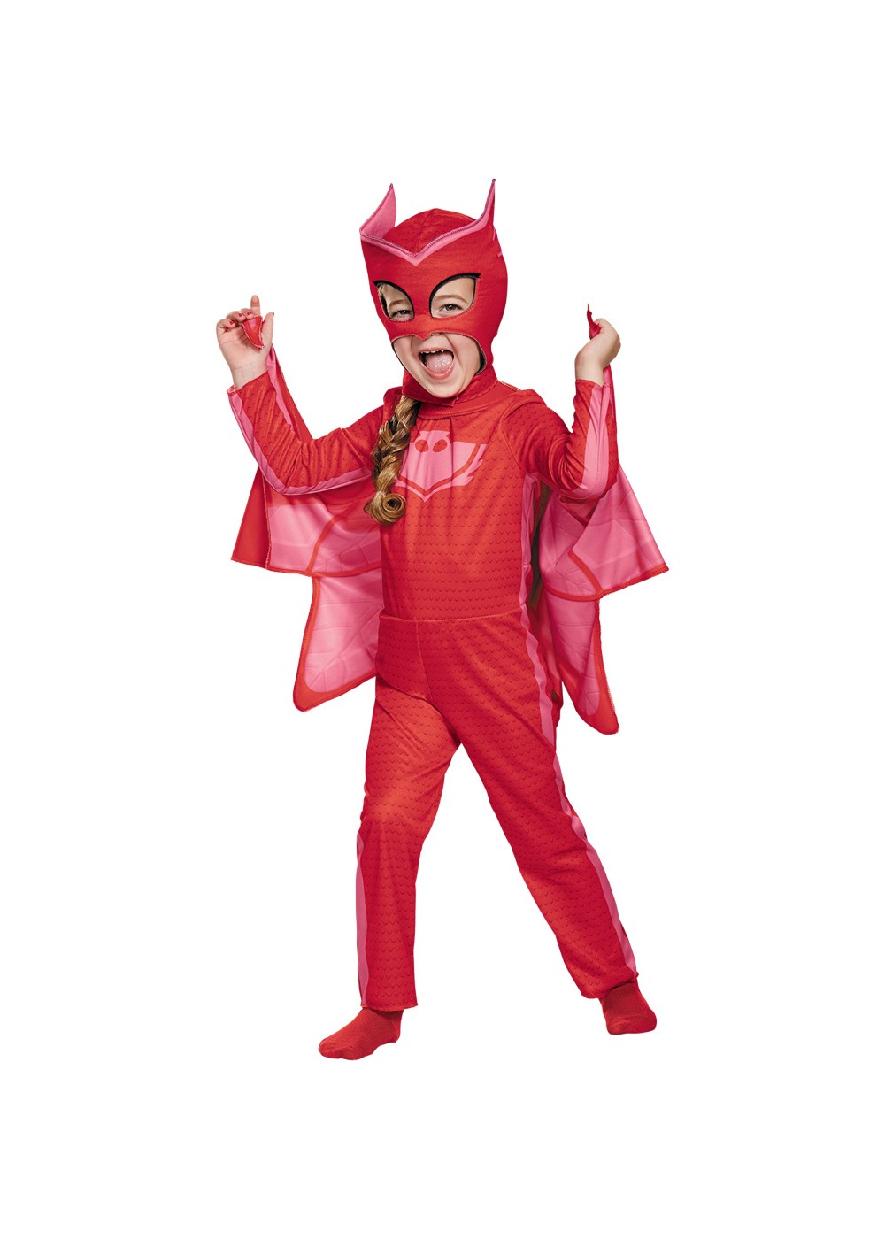 Pj Masks Owlette Girls Costume