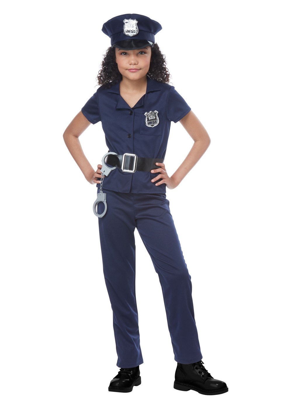 Police Officer Girls Costume