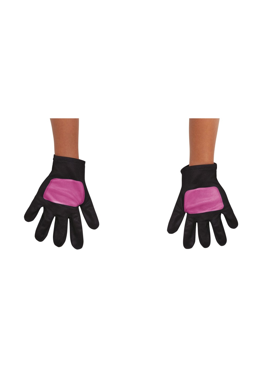Girls Pink Power Ranger Toddler Gloves
