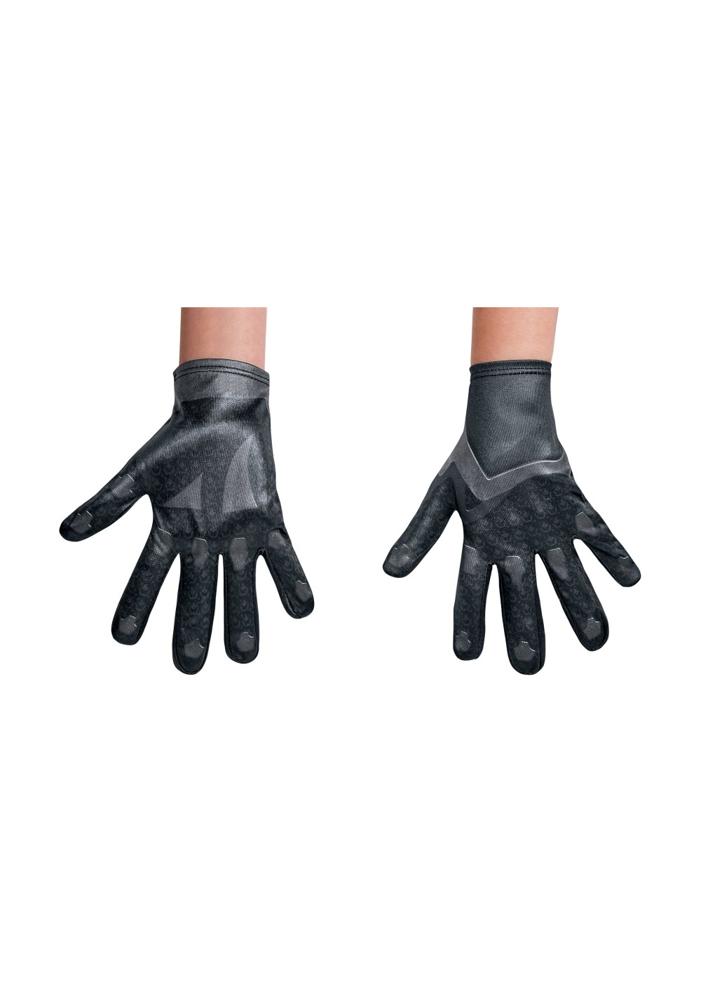 Black Power Rangers Boys Movie Costume Gloves