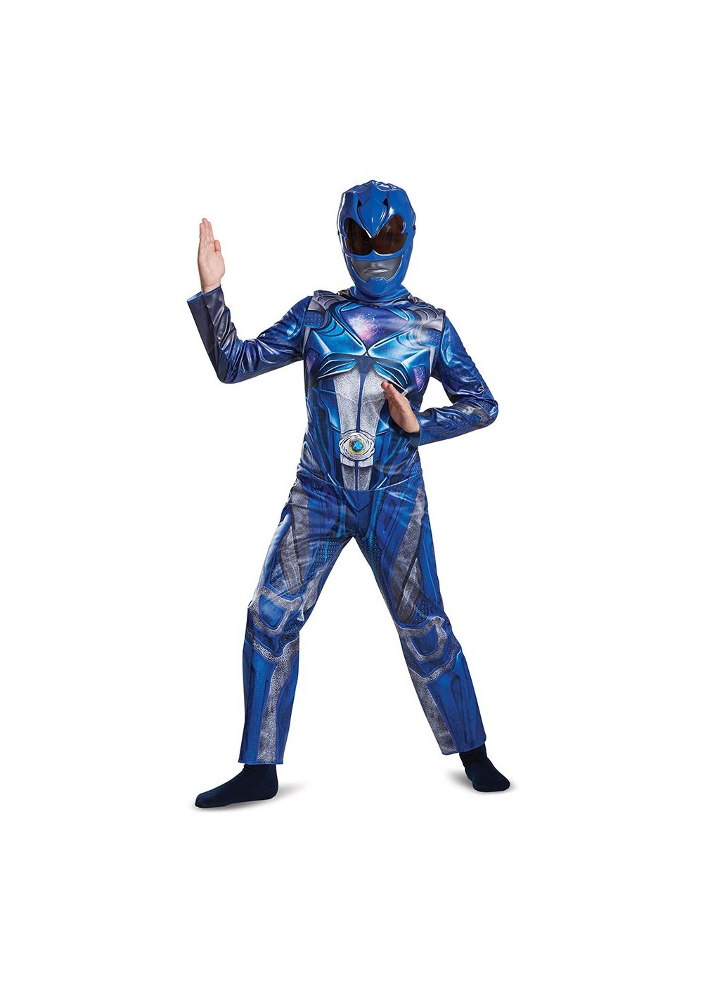 Boys Blue Power Ranger Movie Costume