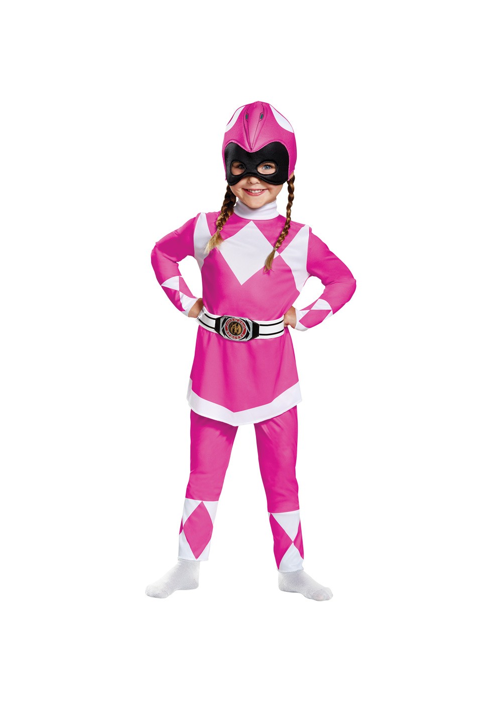 Power Rangers Pink Ranger Girls Costume